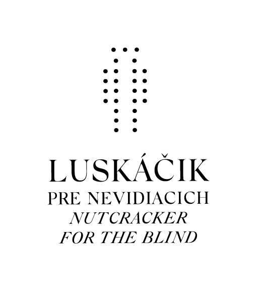 Logo Luskáčik pre nevidiacich